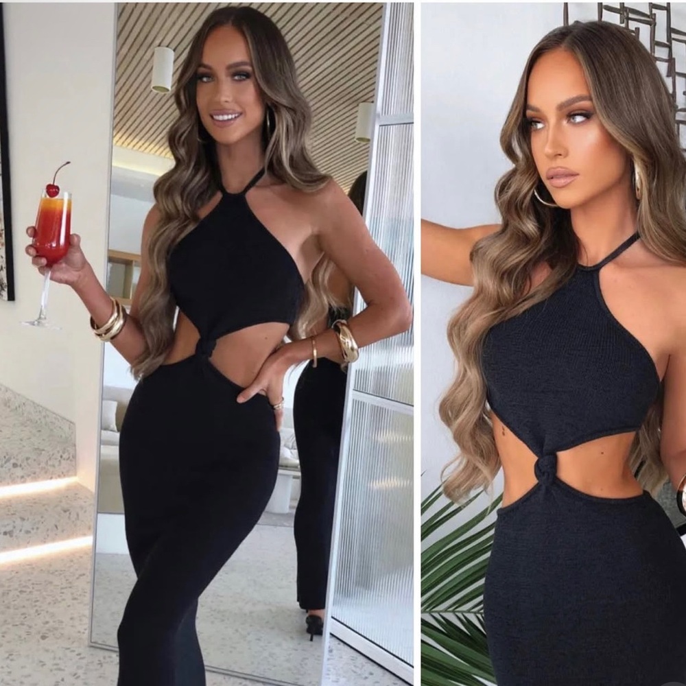 Martini Maxi Dress NWT Babyboo